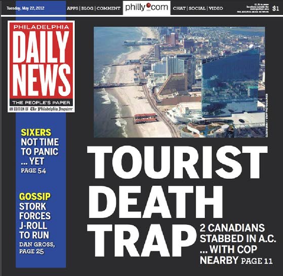 AC Tourist Death Trap